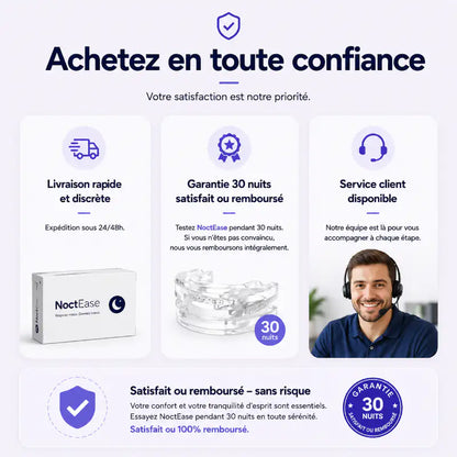 Avis et retours clients gouttiere anti ronflement 