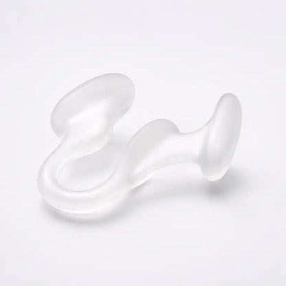 Dilatateur nasal en silicone souple conçu pour favoriser une respiration nasale plus fluide pendant le sommeil et améliorer le confort respiratoire