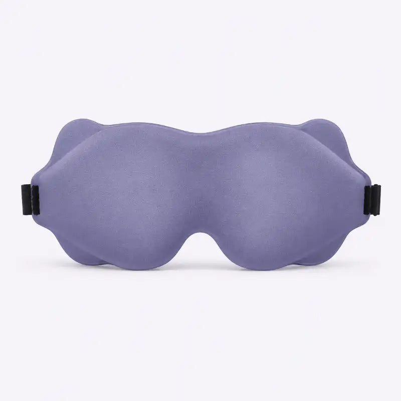 Masque de sommeil 3D ergonomique couleur lavande 