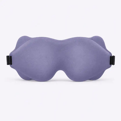 Masque de sommeil 3D ergonomique couleur lavande 