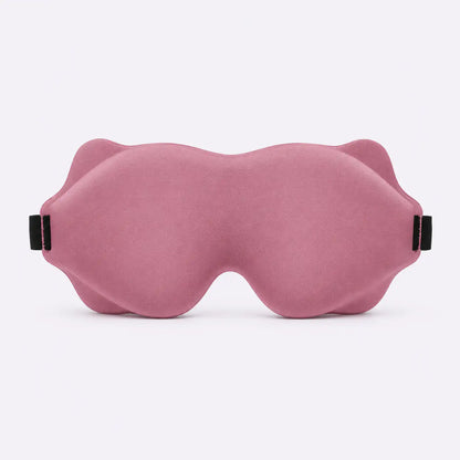 Masque de sommeil 3D ergonomique coloris rose 