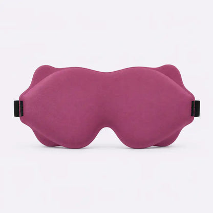 Masque de sommeil 3D ergonomique coloris violette 